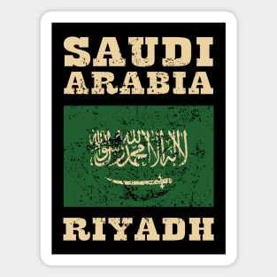 Flag of Saudi Arabia Magnet